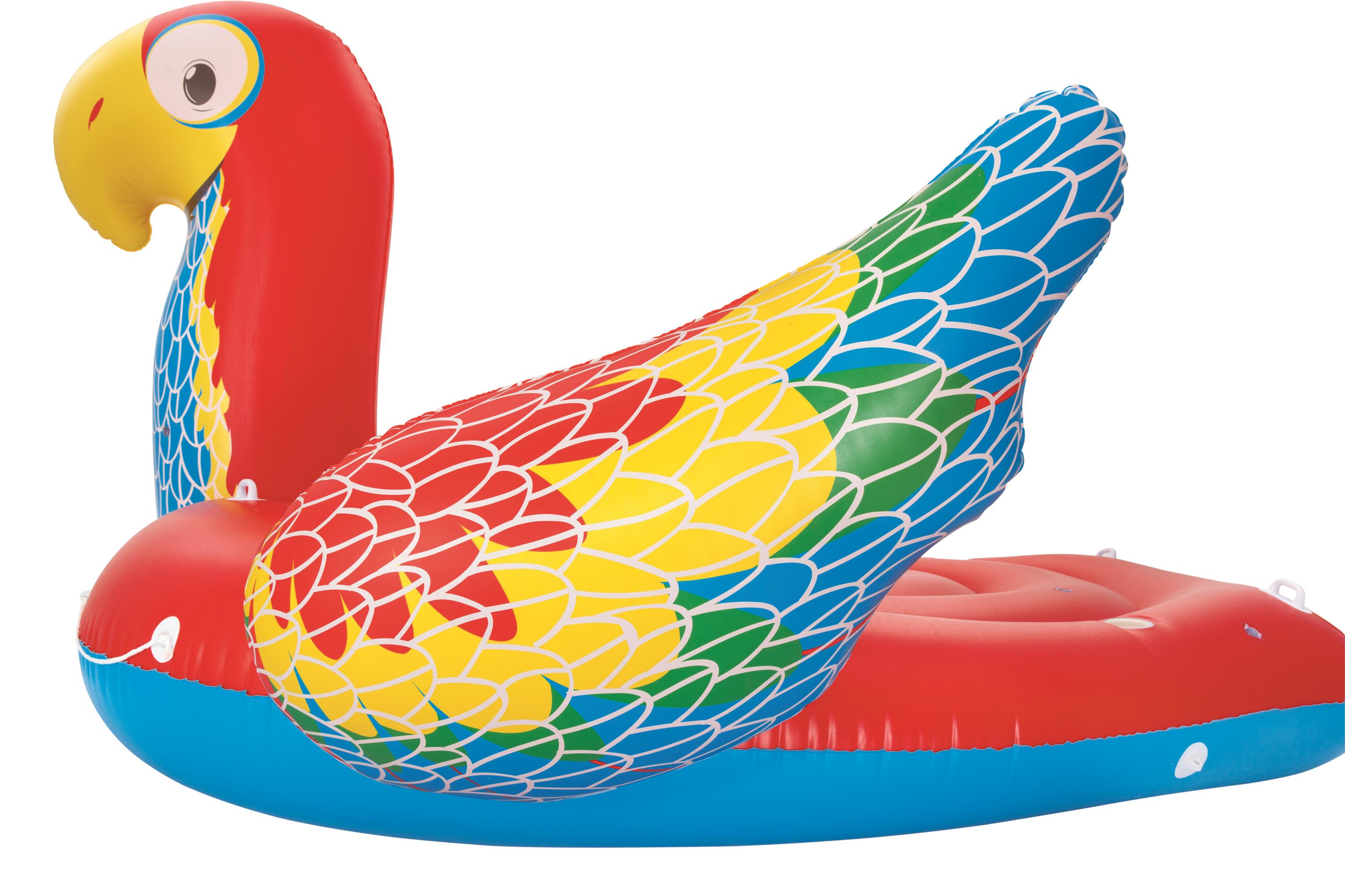 Bestway® 16'5" x 10'9"/5.00m x 3.27m 鹦鹉大浮岛详情图8