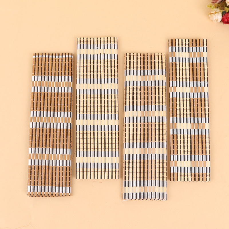 New bamboo insulation mat home dining mat ironing mat thumbnail