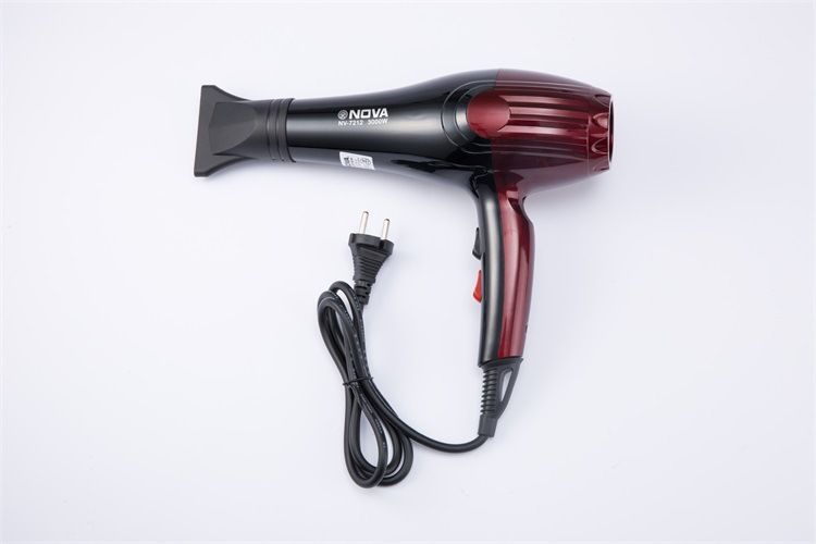 مجفف شعر ذات قدرة عالية من طراز NovA-7212 يعمل في شركة نوفا -7212 detail image 6