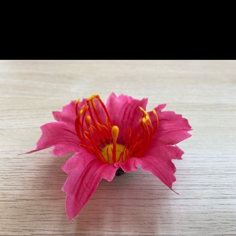 Silk cloth small wild orchid Specification image