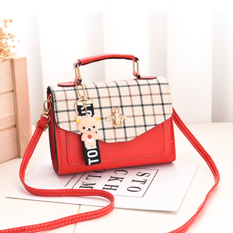 Bag Female 2019 New Network Red Crossbody Korean Version Of Female Students All The Trend Single Shoulder Instagram Crossbody Cute Small Bag undefined