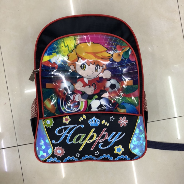 Sports Kids Cartoon Printed Backpack For Kids