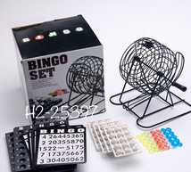宾果摇奖机/Bingo game set