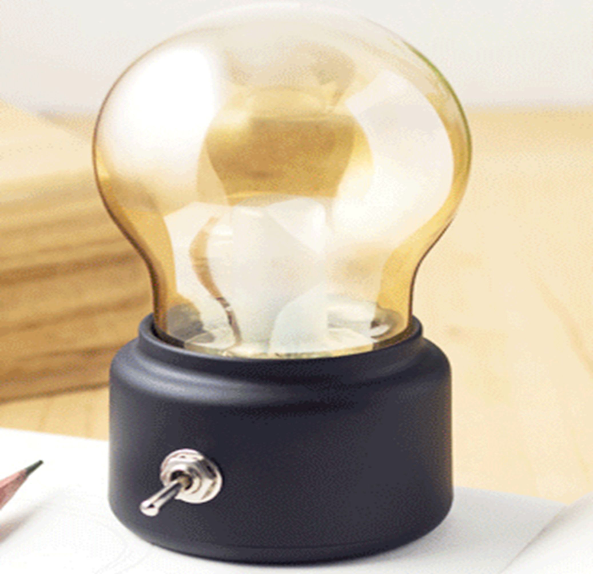 Yiwu Selection light bulb black JP-DP# /18056