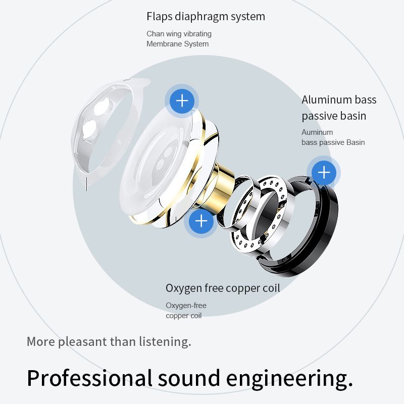 YEXIN 蓝牙A3双耳5.0立体声磁吸充电仓TWS防水无线耳机详情图4