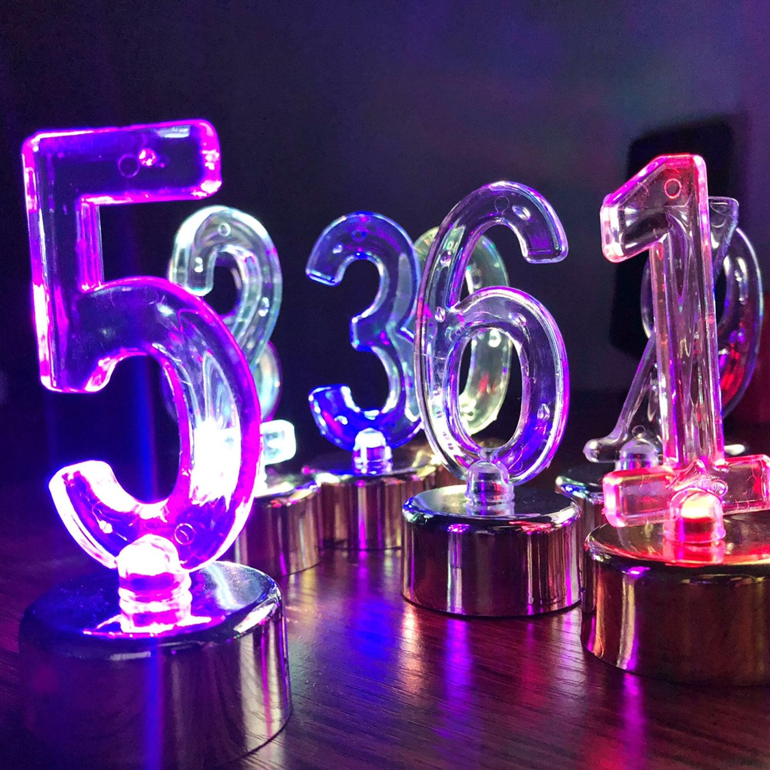 Xiangyu LED digital electronic lights electronic candles venue layout props wholesale 01 thumbnail