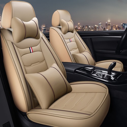 New all-leather all-season General Motors seat covers and summer full-body car seat cushions full figure