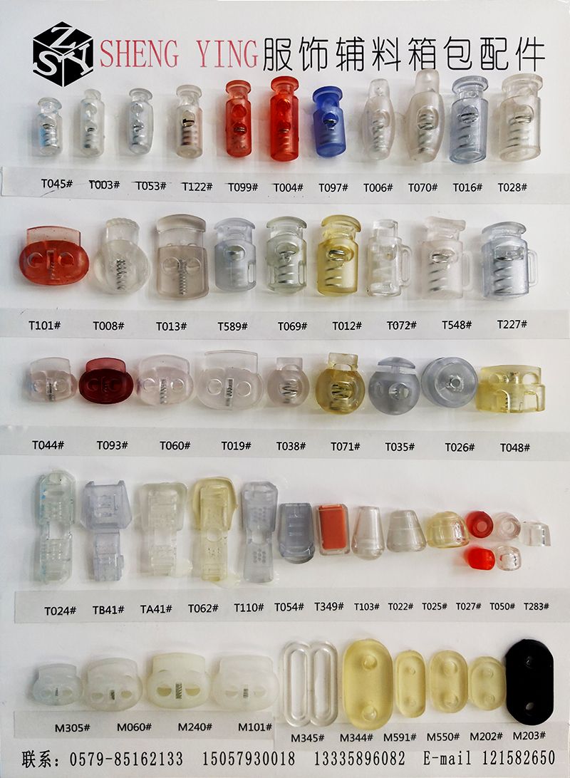 Spring buckle, garment accessory rope buckle, rope stop, hanging clock chuck, electroplated buckle, nylon buckle, button detail image 6