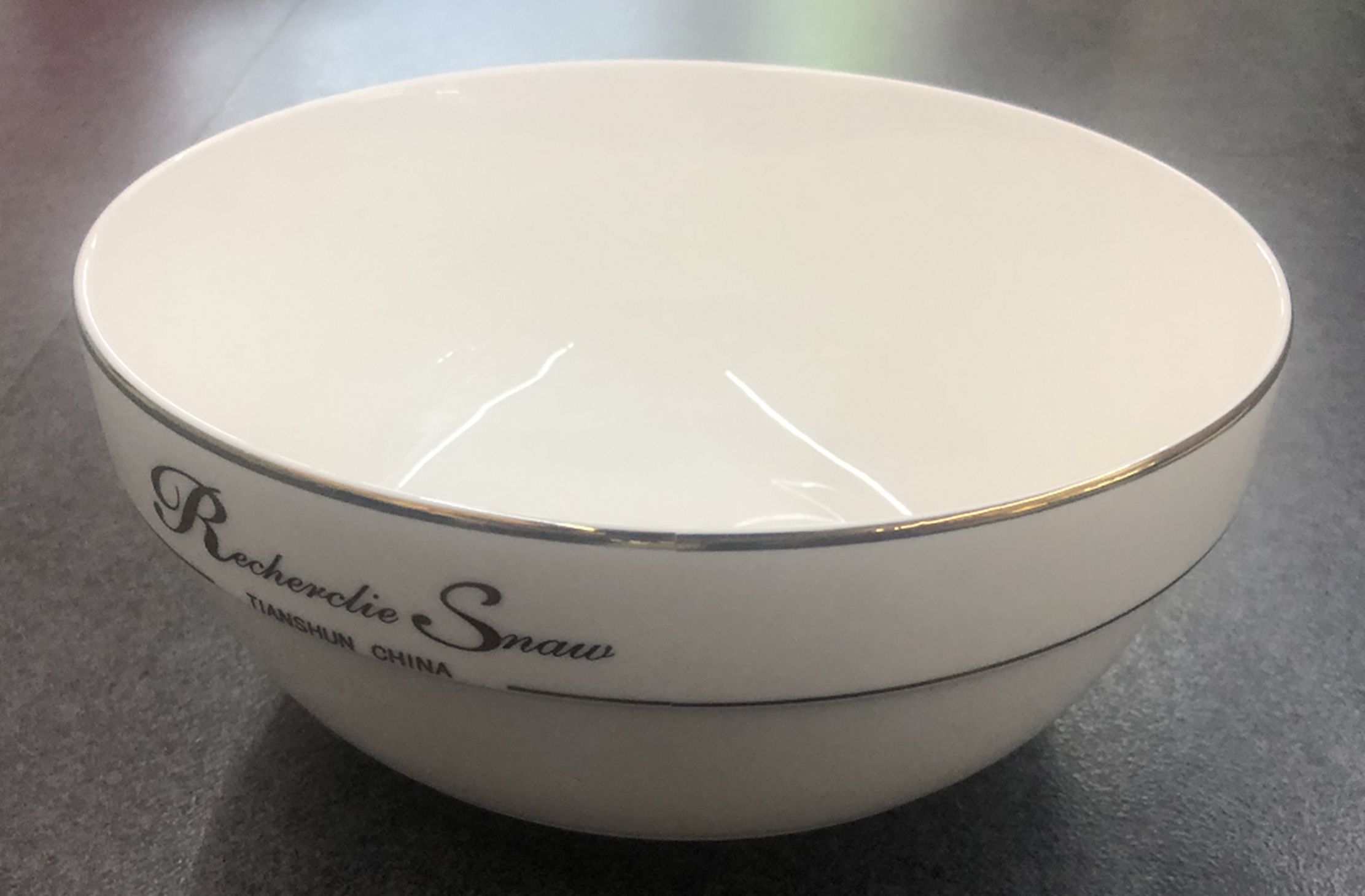 Yiwu Selection RS-6 inch edge bowl /62625 full figure
