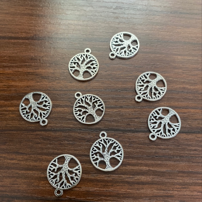 Life tree pendant, bracelet pendant thumbnail