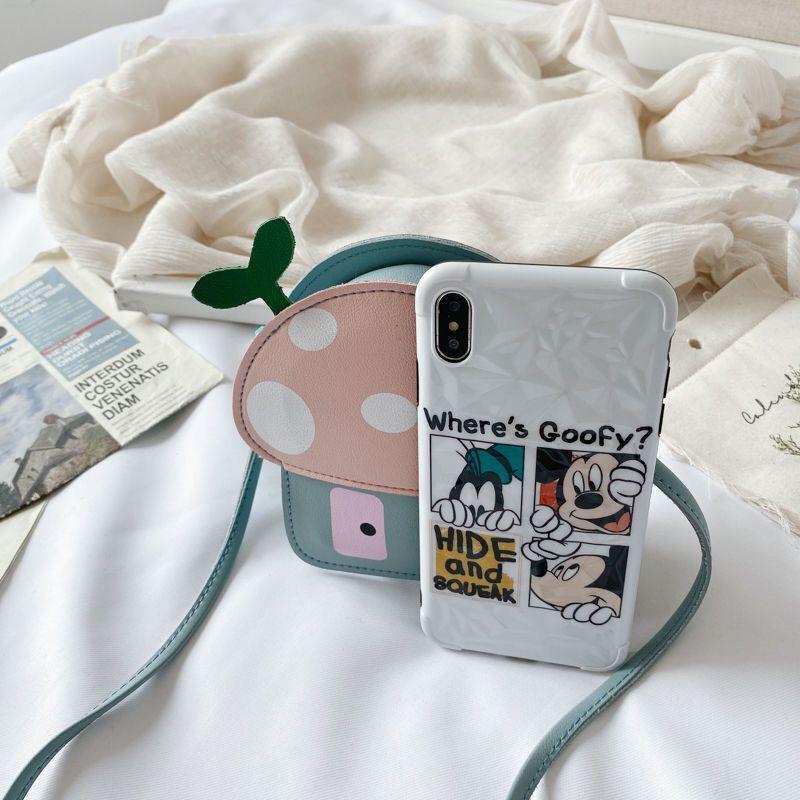 Children's Bags 2020 Summer New Shoulder Bag Little Girl Bag Cute Mushroom Crossbody Bag Fashion Boys And Girls Bags Application Scenario