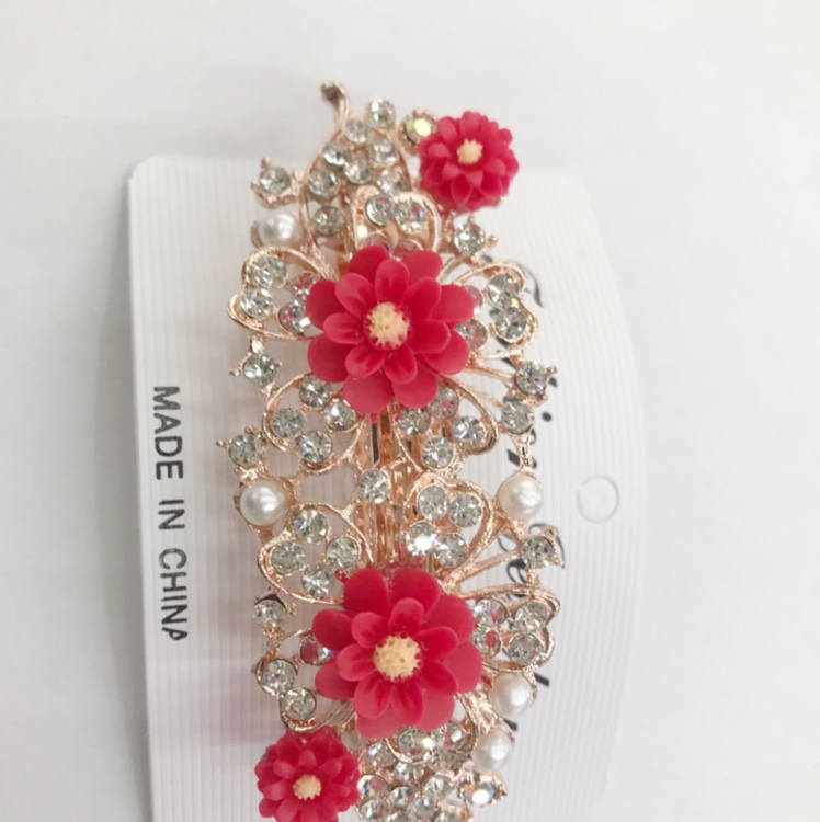 Rainbow hair clips and hairpins wholesale factory direct sales of genuine European and American best-selling jewelry