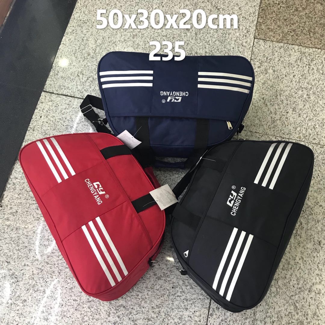 Yiwu quality hand-held travel bags, business trip luggage bags, single-shoulder waterproof travel bags, men's and women's short-distance travel bags details Picture