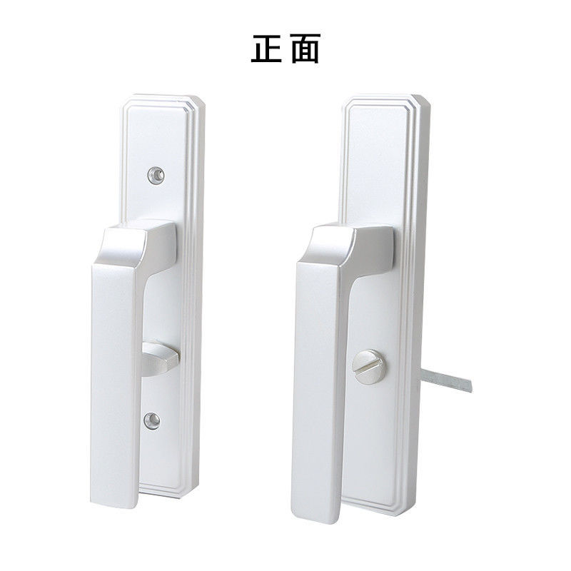 房间门执手锁 太空铝卫生间执手锁 加重不褪色质量款图