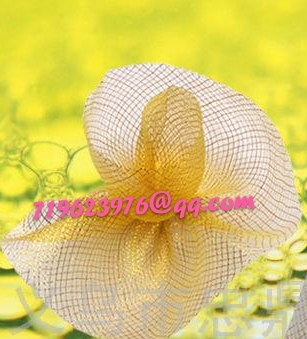 弹性纱网  鱼骨  渔网 管子  工艺品 配件，蝴蝶结 花🌸产品图