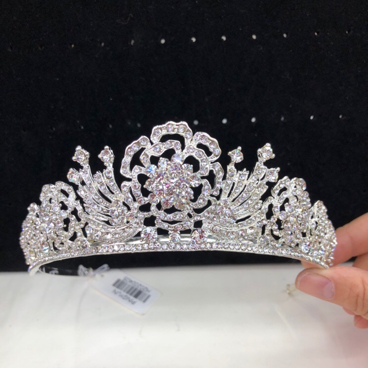 Manufacturer direct bride wedding princess birthday crown