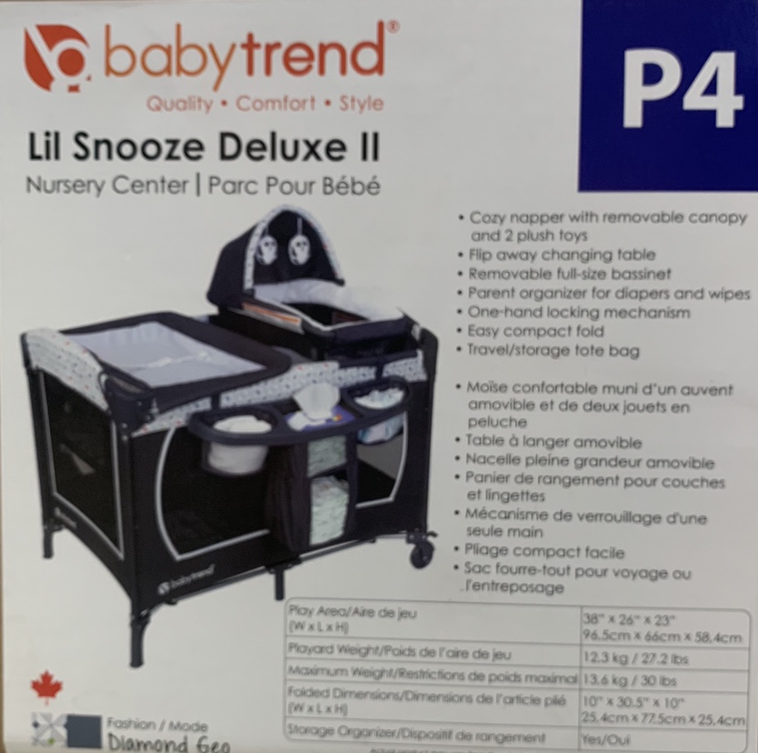 Babytrend婴儿床细节图