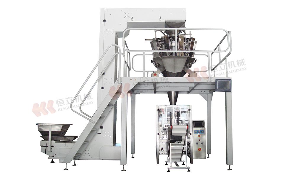 Ten-head electronic scale with lapel packaging machine (deposit) and Wenbang printing machinery detail image 1