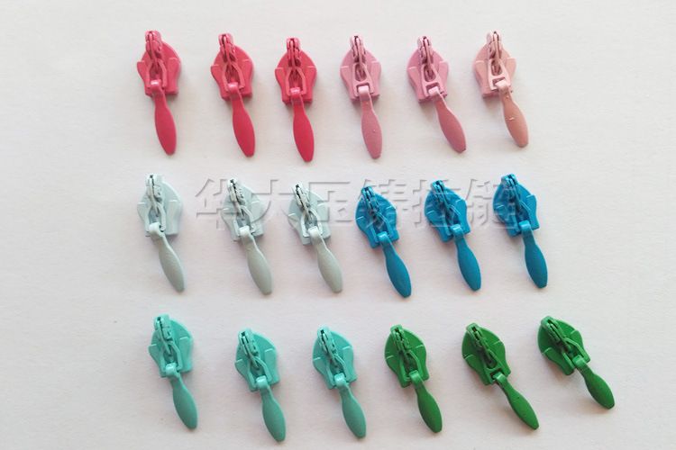 厂家直销各种颜色各种重量3#隐形头详情图1