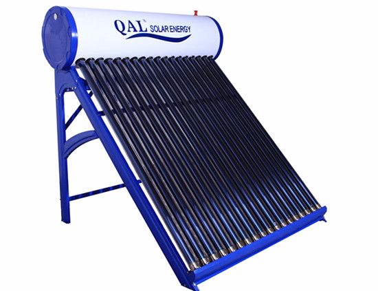 Solar water heater, non-pressure-bearing color steel frame, 18-tube 180L water heater detail image 5