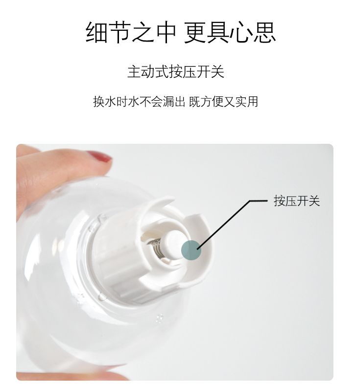 新款自动饮水不锈钢宠物双碗带饮水瓶两用狗碗猫咪防打翻饭盆食具详情图5