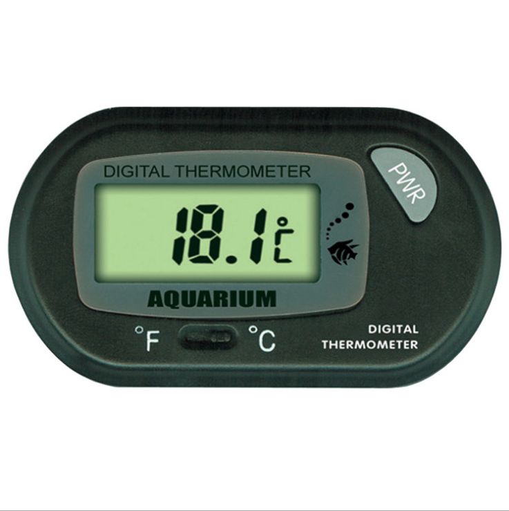 Yiwu goodcargo termómetro de acuario termómetro digital para acuario pantalla digital termómetro electrónico medidor de temperatura del agua Item Picture