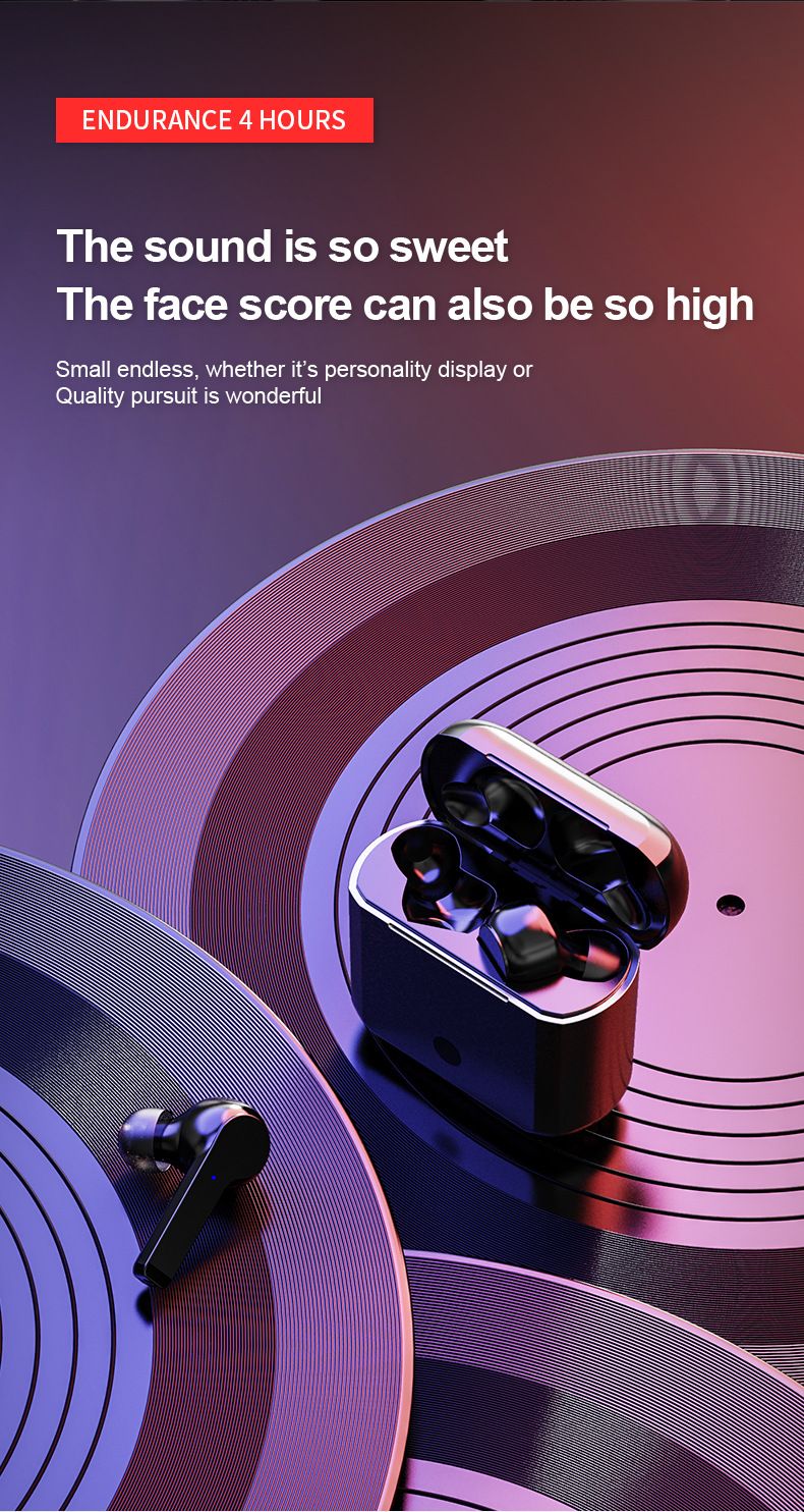 YEXIN auriculares bluetooth in-ear inalámbricos pop-up auriculares bluetooth A12tws deportes magnético succión nuevos auriculares detail image 7