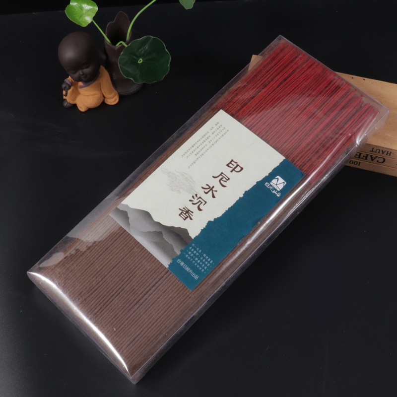 Indonesian water agarwood bamboo stick incense, natural indoor Indonesian water agarwood, home bedroom incense for calming the mind and aiding sleep