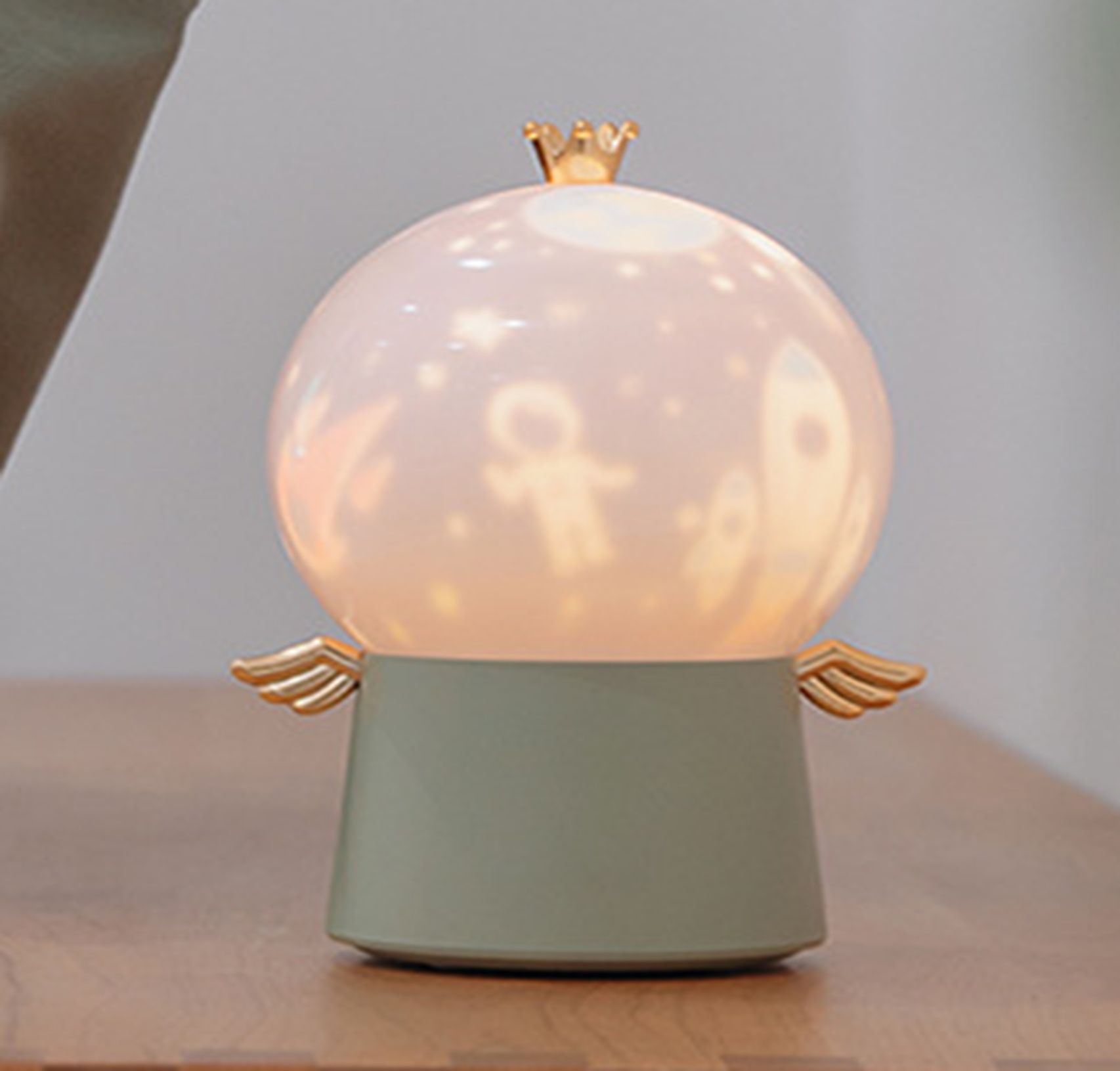 Yiwu Selection Guardian Angel projection lamp powder CX-03#/18056