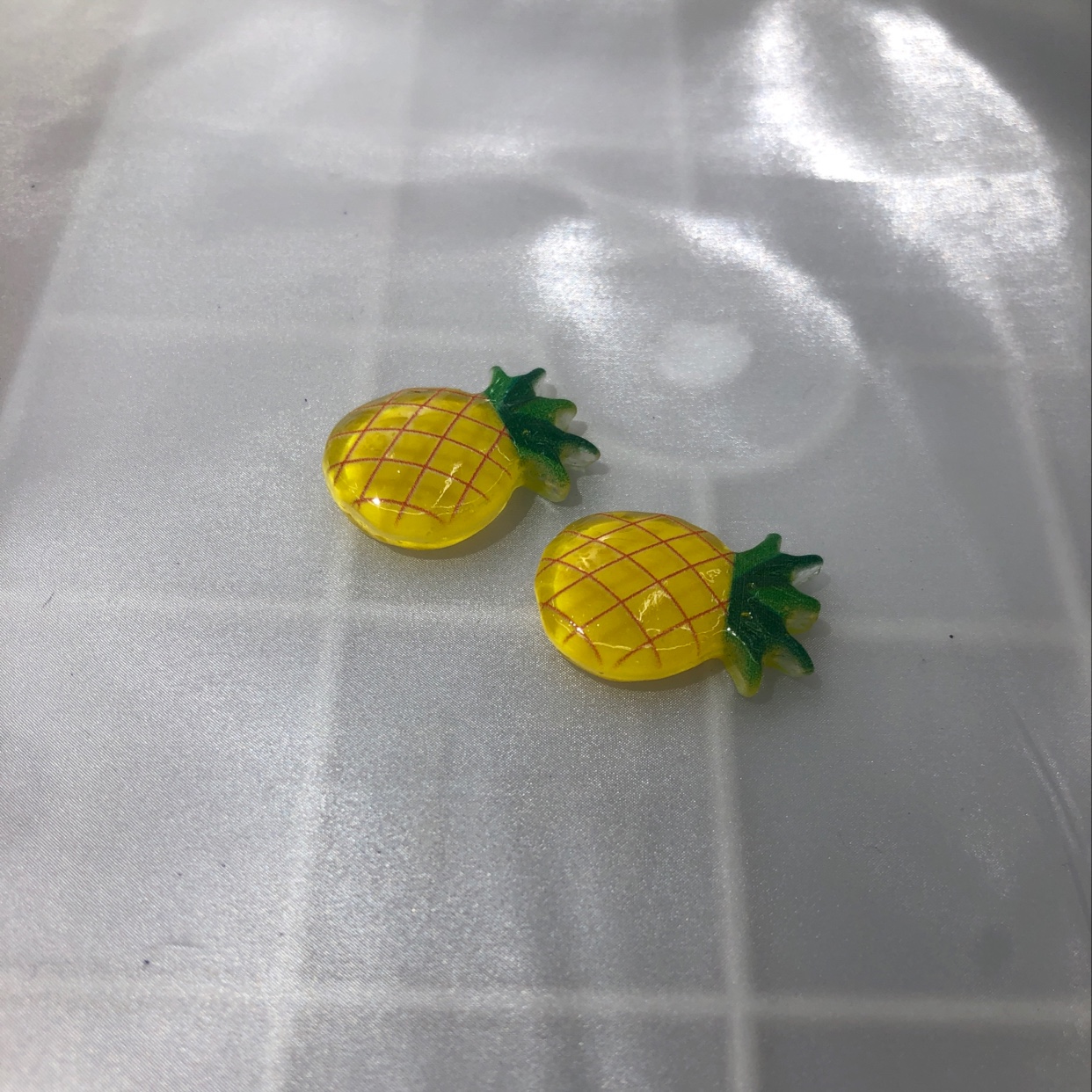 菠萝彩印