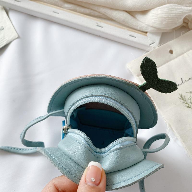 Children's Bags 2020 Summer New Shoulder Bag Little Girl Bag Cute Mushroom Crossbody Bag Fashion Boys And Girls Bags Item Picture