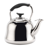 Stainless steel kettle gas whistle household kettle large capacity hot kettle 6L classic kettle