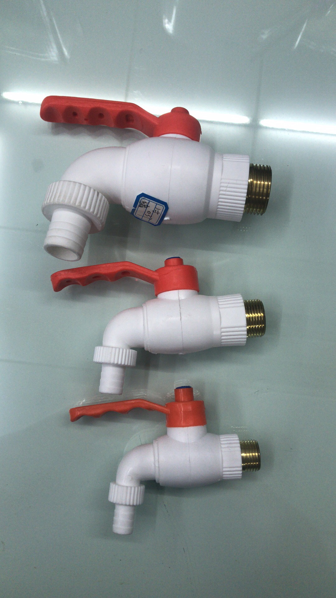 Plastic faucets exported to Middle East and Africa undefined