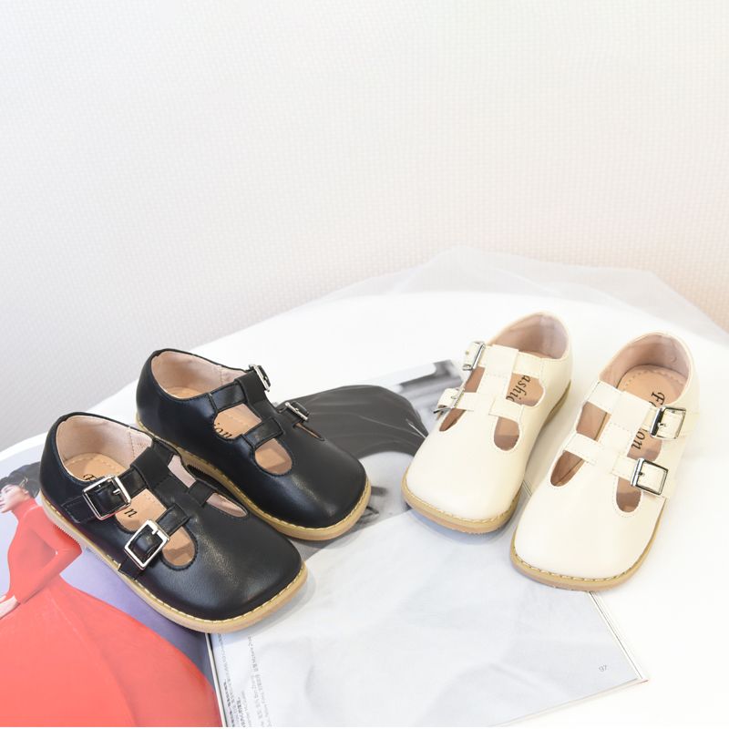 童鞋女2020秋季新款女童皮鞋时尚儿童休闲单鞋中大童学生鞋