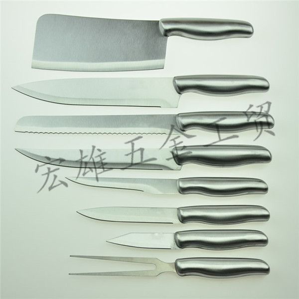 Knife Set Kitchen Stainless Steel Knife Set Thirteen Kitchen Gift Kitchen Knife Set Factory Direct Sales undefined