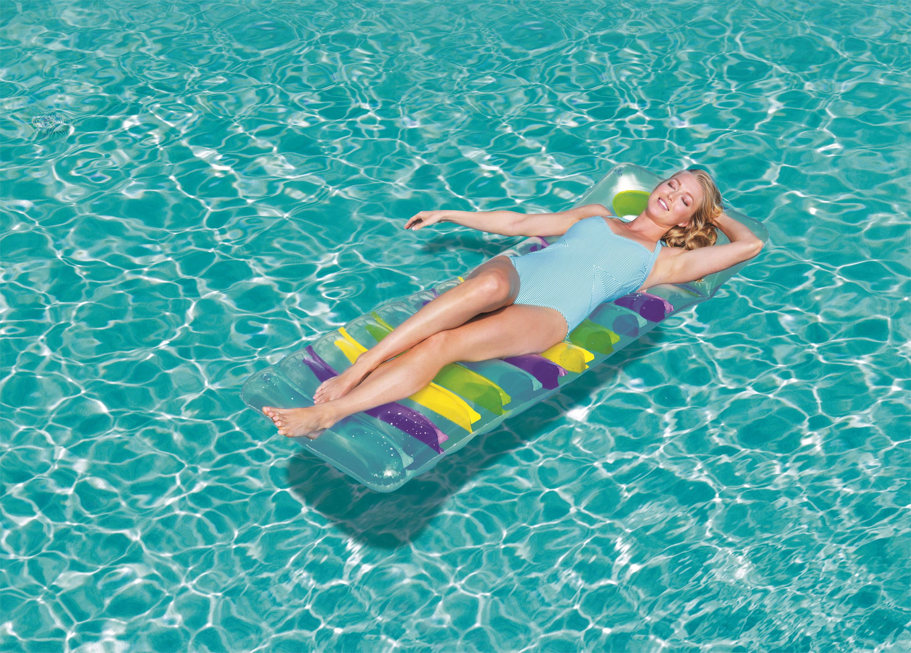 Bestway® 6'1" x 27"/1.85m x 69cm 波纹浮排详情图1