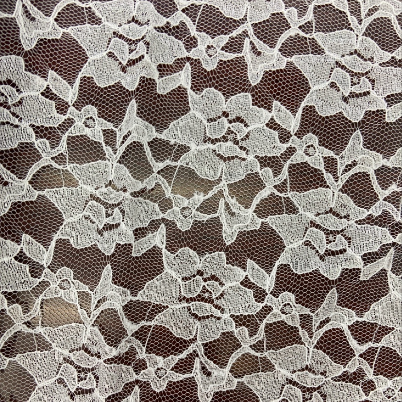 White Large Flower Fabric Clothing Fabric Ornaments Arts And Crafts Headwear Fabric Multi-Color Optional
