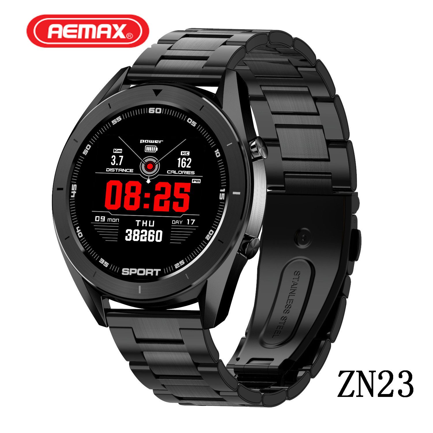 AEMAX DT99全圆全触屏智能手表 监测蓝牙运动手环厂家一件代发