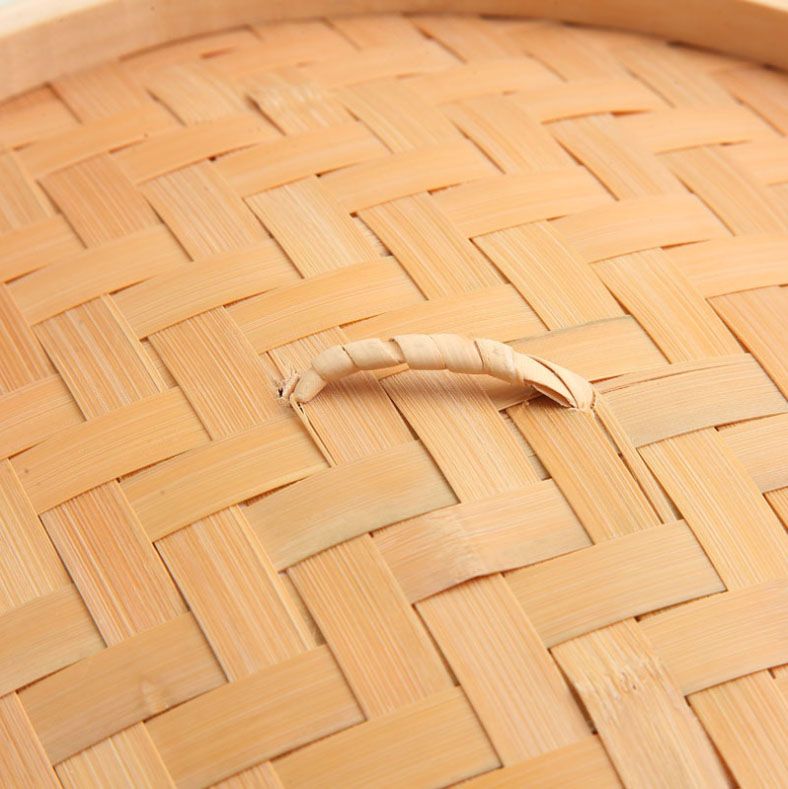 蒸笼 竹制 竹蒸笼 酒楼早茶蒸笼 天然环保 家用大号小笼包 馒头详情图6