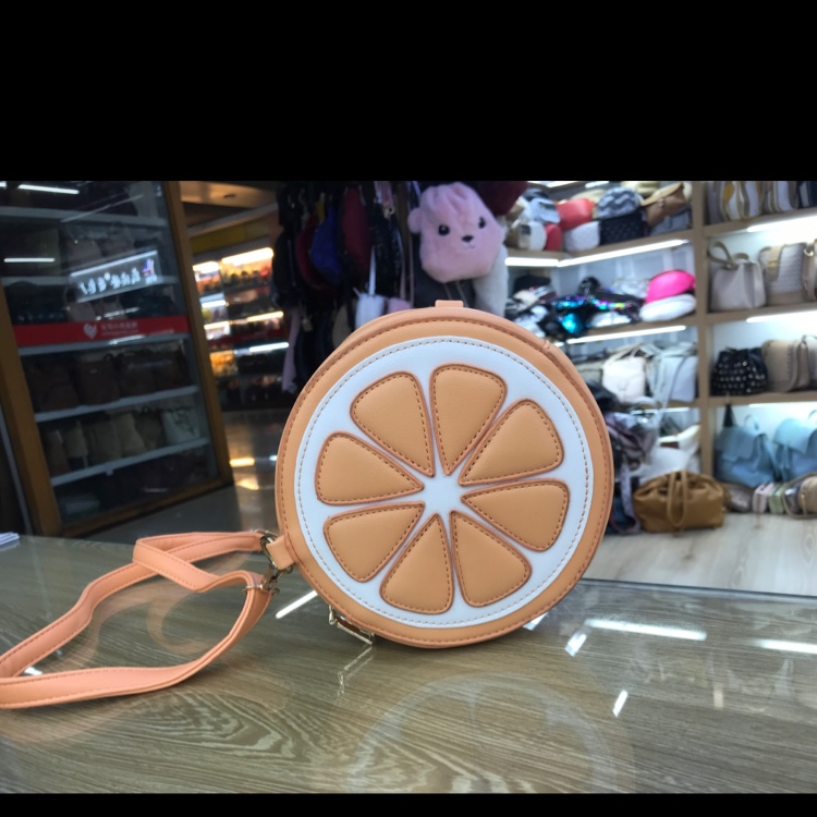 Orange Backpack 2 full figure