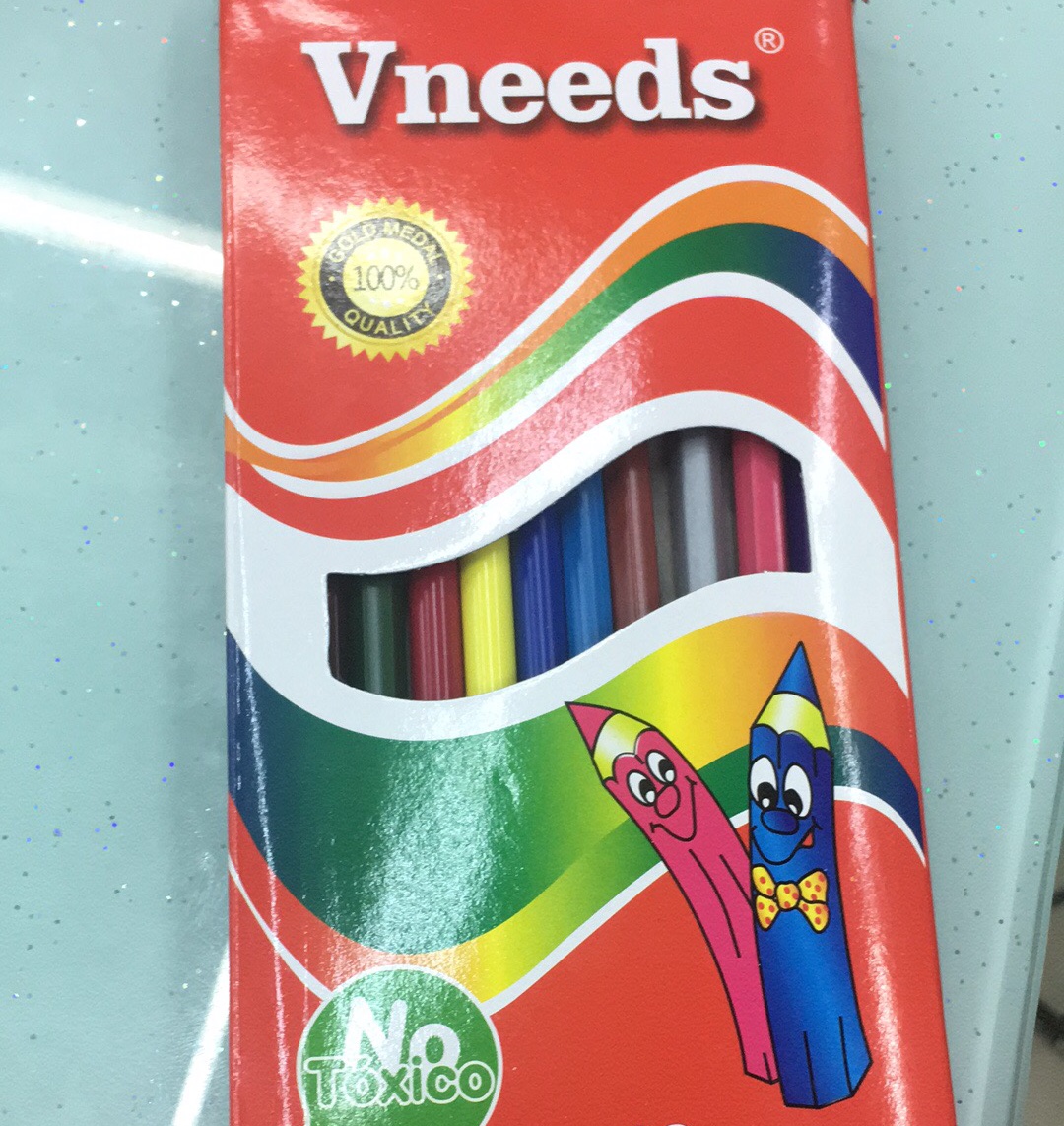 12色彩色铅笔