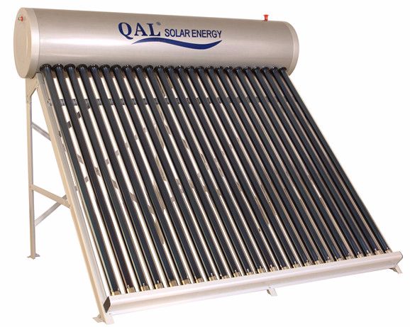 非承压铝合金太阳能热水器24管240L solar water heater详情图3