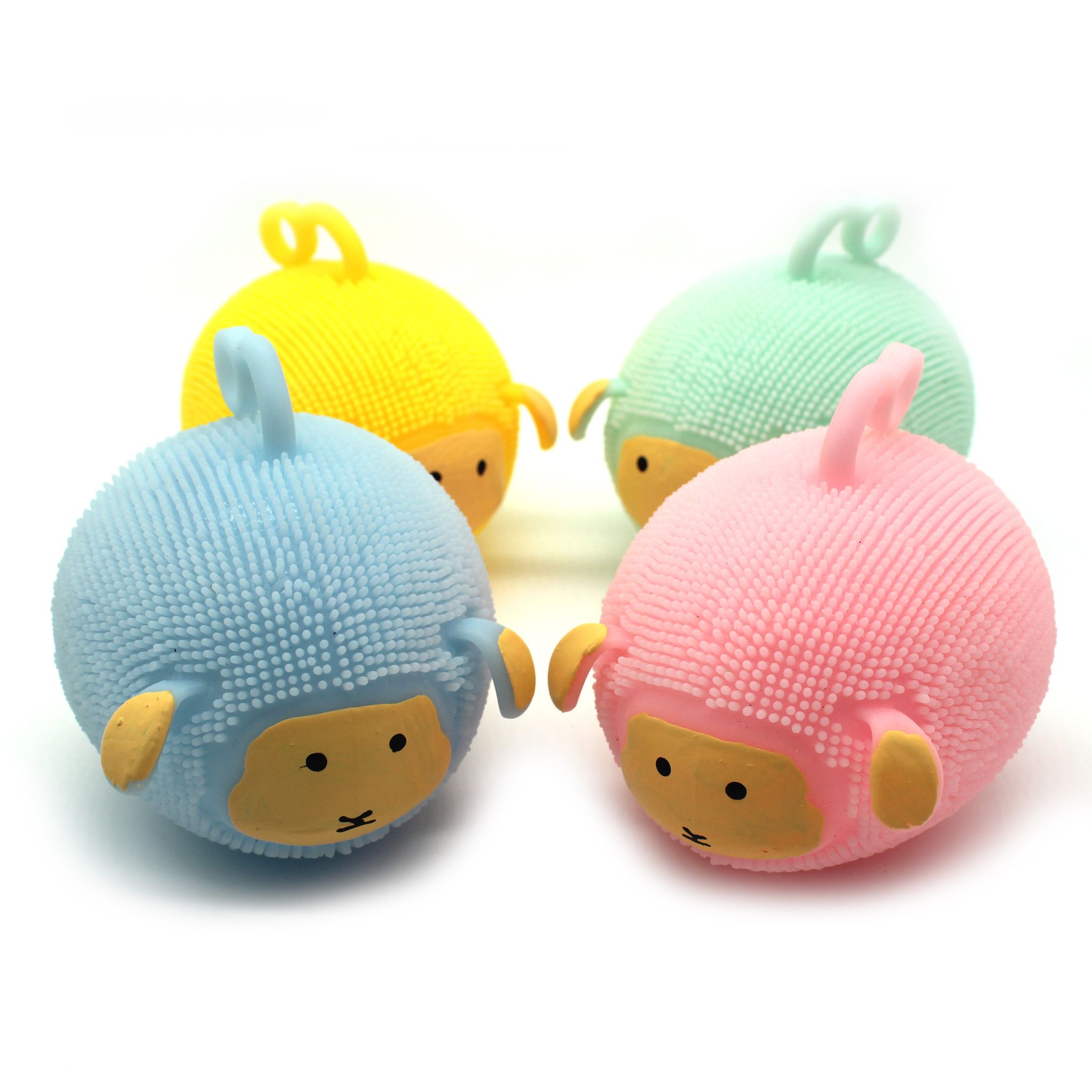 新款毛毛球小绵羊