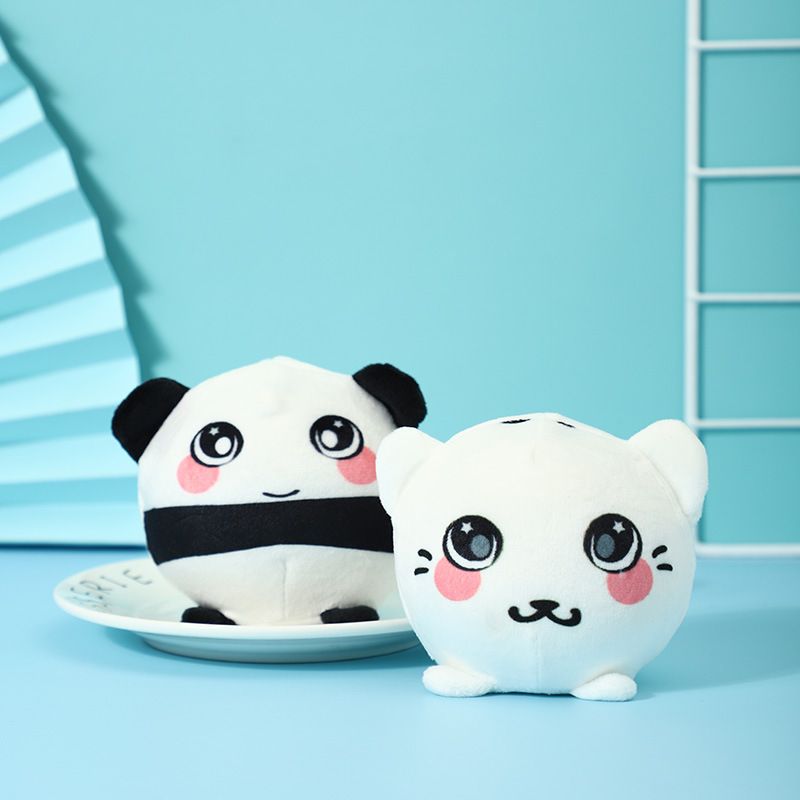 Lin Yuan Yiwu Factory Direct Sales Squishy Slow-Rebound Plush Toys, Cartoon Little Animal Figurines, Custom Wholesale details Picture