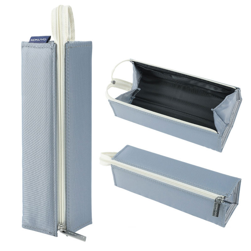 KOKUYO/ Guoyu C2-R series pen case medium size Light gray WSG-PC22-LM2