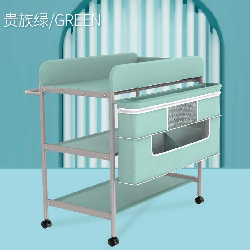 婴儿护理台换尿布台洗澡台抚触台婴儿床详情图1