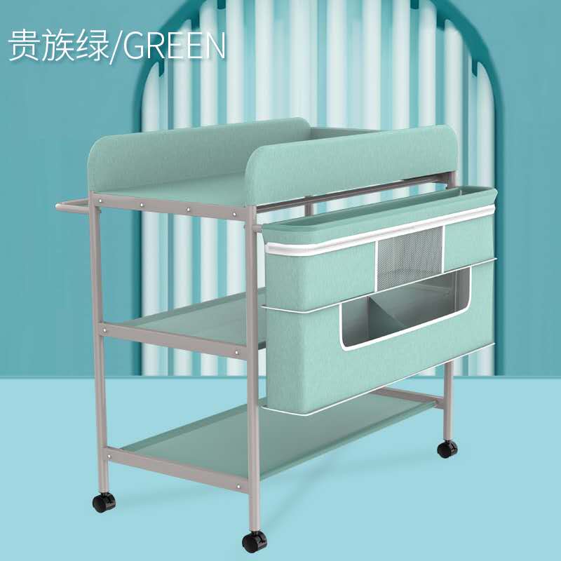 Baby care table changing table bathing table touching table crib