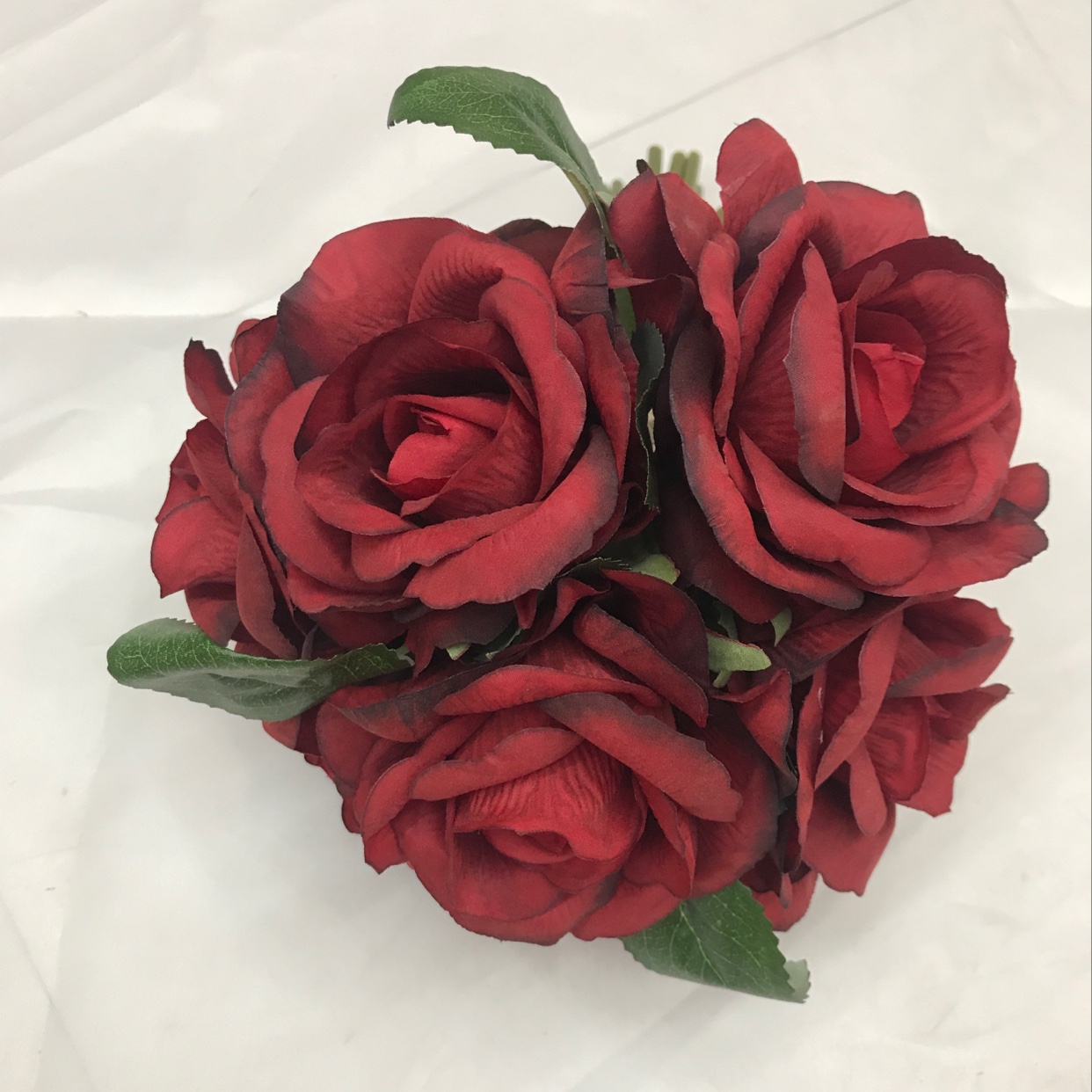 7-head embossed rose undefined