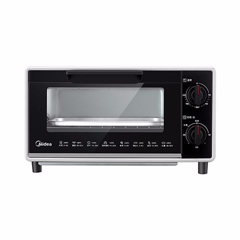 美的（Midea）家用电烤箱 T1-109F 实用家庭款 可带出烤架详情图5