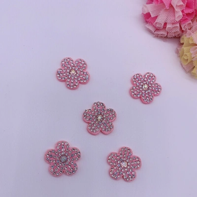 Plum Diamond New Creative Spray Paint Bear Diy Accessories Mobile Phone Shell Beauty Materials Alloy Bear Hair Accessories
